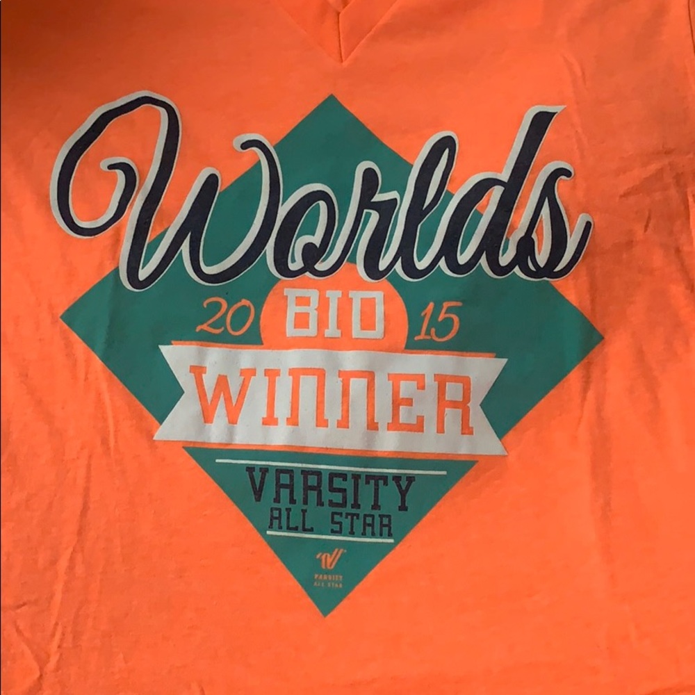 2015 Worlds Bid Shirt